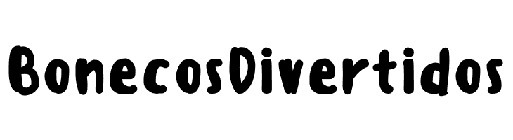 BonecosDivertidos Sensei Medium Font