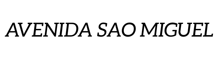 Aleo Italic  Free Fonts Download