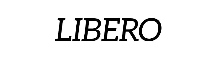 Aleo Italic  Free Fonts Download