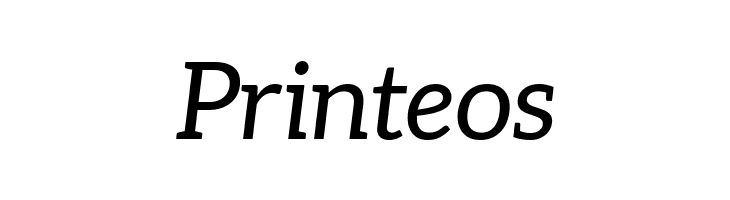 Aleo Italic  Free Fonts Download