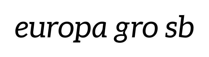 Aleo Italic  Free Fonts Download