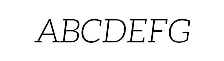 Aleo Light Italic  Free Fonts Download