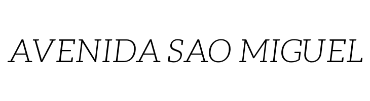 Aleo Light Italic  Free Fonts Download