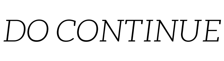 Aleo Light Italic  Free Fonts Download