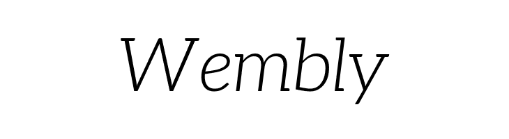 Aleo Light Italic  Free Fonts Download