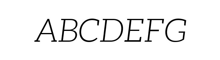 Aleo LightItalic  Free Fonts Download