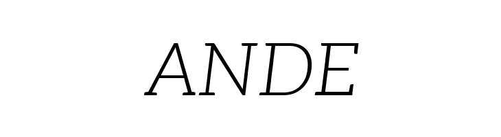 Aleo LightItalic  Free Fonts Download