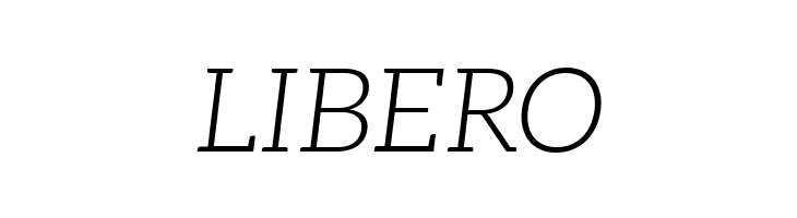 Aleo LightItalic  Free Fonts Download