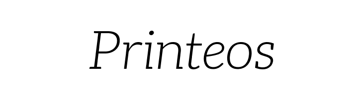 Aleo LightItalic  Free Fonts Download