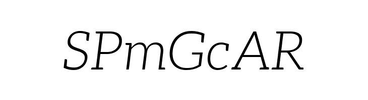 Aleo LightItalic  Free Fonts Download
