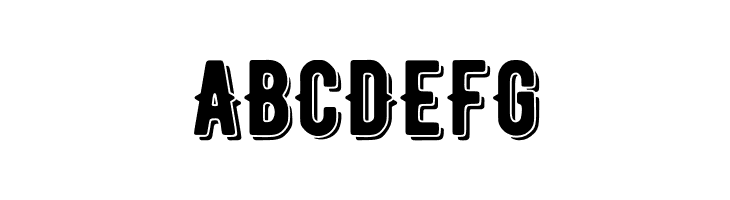 BERNIERShade-Regular  Free Fonts Download