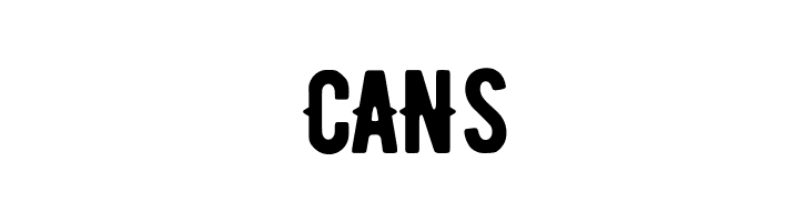 CANs BERNIERRegular-Regular Font