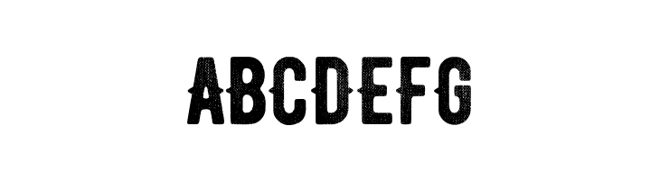 BERNIERDistressed-Regular  Free Fonts Download