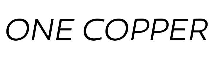 Canaro Light Italic DEMO  Free Fonts Download