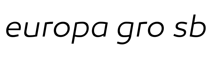Canaro Light Italic DEMO  Free Fonts Download