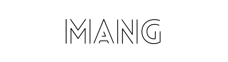 ManG LoveloLineLight Font