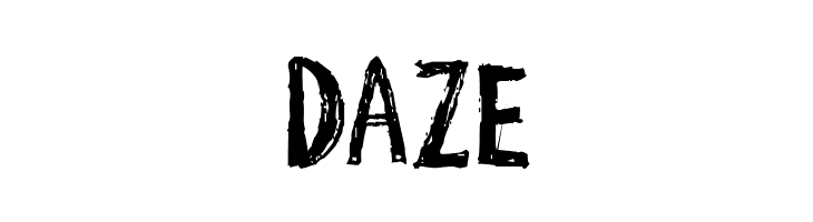 DAZE Jump Start Font