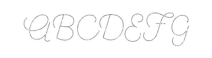 SantEliaRough-LineTwo  Free Fonts Download