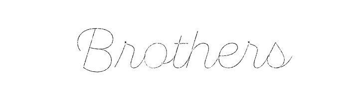 SantEliaRough-LineTwo  Free Fonts Download