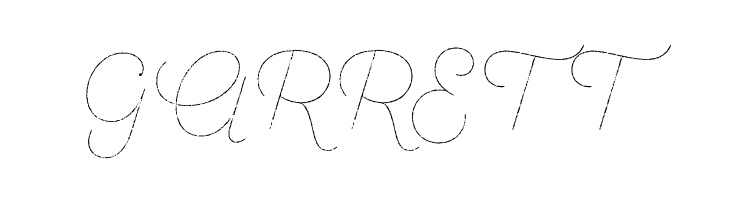 SantEliaRough-LineTwo  Free Fonts Download