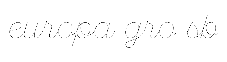 SantEliaRough-LineTwo  Free Fonts Download