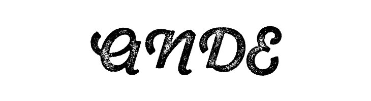 SantEliaRoughAlt-BoldThrDMO  Free Fonts Download