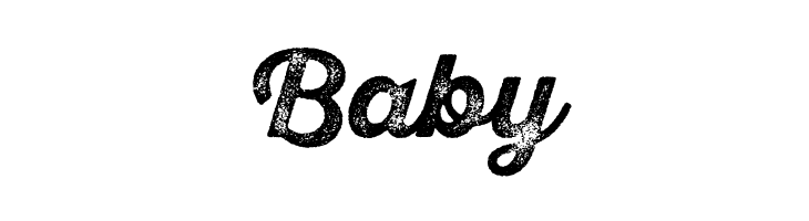 SantEliaRoughAlt-BoldThrDMO  Free Fonts Download