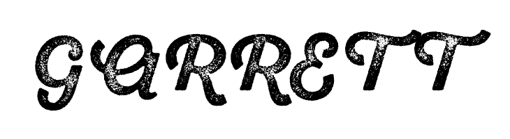 SantEliaRoughAlt-BoldThrDMO  Free Fonts Download