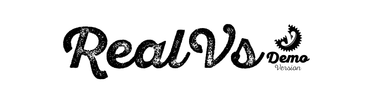 SantEliaRoughAlt-BoldThrDMO  Free Fonts Download