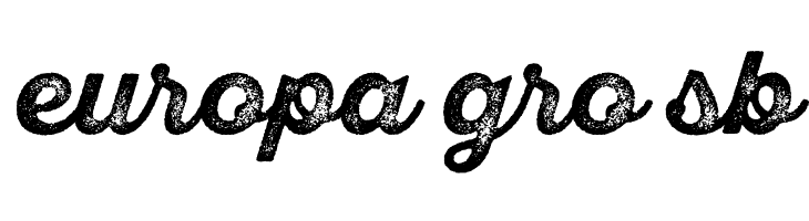 SantEliaRoughAlt-BoldThrDMO  Free Fonts Download