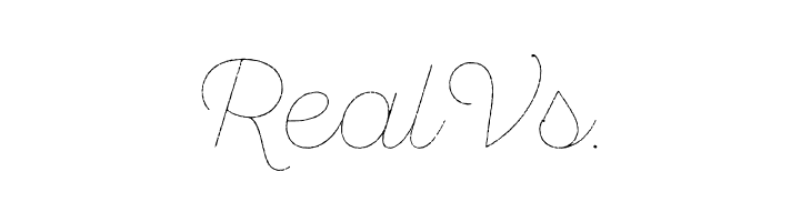 SantEliaRough-Line  Free Fonts Download