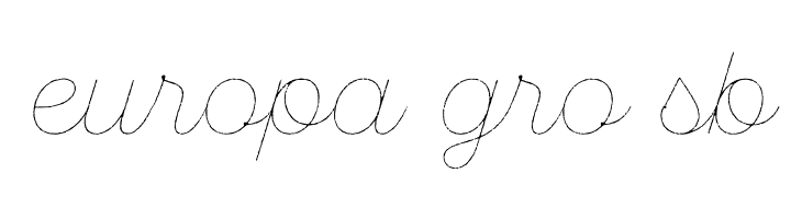 SantEliaRough-Line  Free Fonts Download