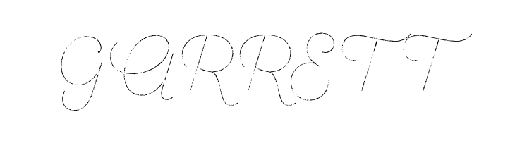 SantEliaRough-LineThr  Free Fonts Download