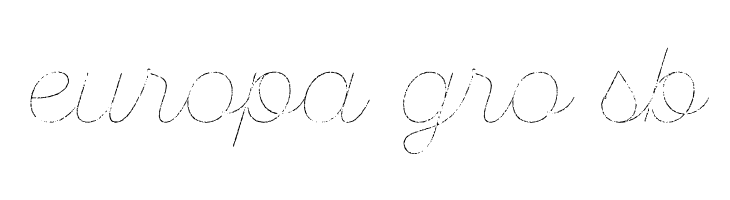 SantEliaRough-LineThr  Free Fonts Download