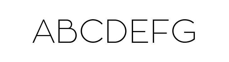 ZonaPro-Thin  Free Fonts Download