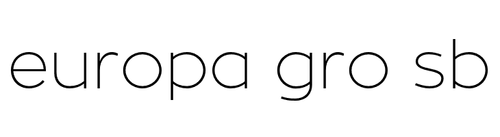 ZonaPro-Thin  Free Fonts Download