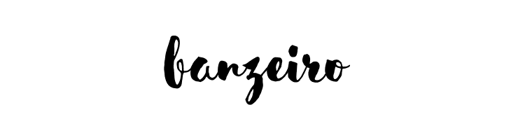 SensaBrush-FillDemo  Free Fonts Download