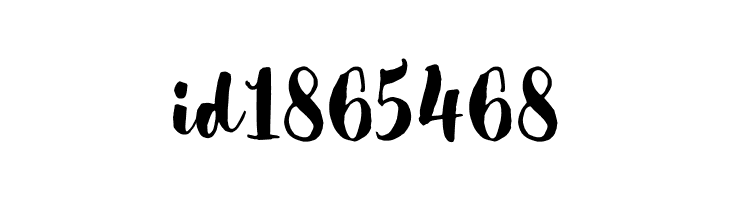 SensaBrush-FillDemo  Free Fonts Download