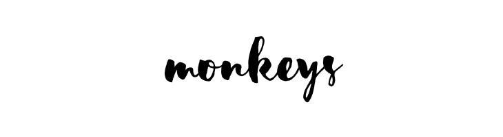 SensaBrush-FillDemo  Free Fonts Download