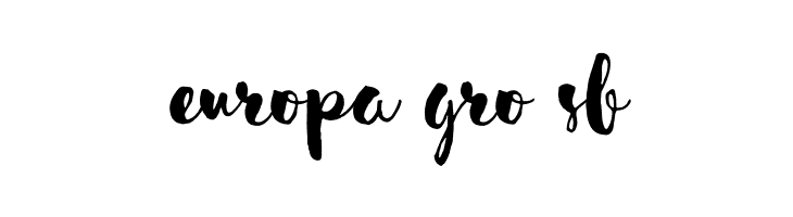 SensaBrush-FillDemo  Free Fonts Download