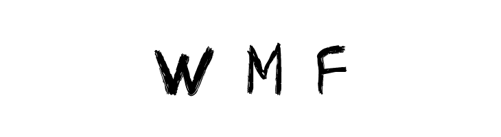 CF Crayons Regular  Free Fonts Download