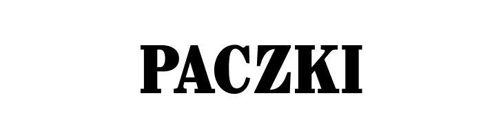 PACZKI Whitin-CondensedBlack Font