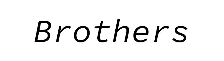 Source Code Pro Italic  Free Fonts Download