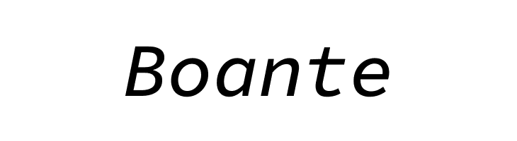 Source Code Pro Medium Italic  Free Fonts Download