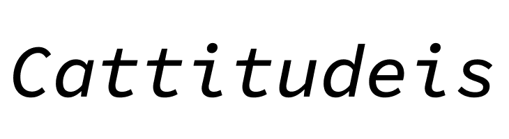 Source Code Pro Medium Italic  Free Fonts Download