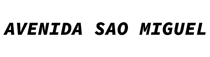 Source Code Pro Black Italic  Free Fonts Download