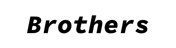 Source Code Pro Black Italic  Free Fonts Download