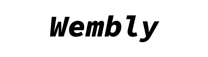 Source Code Pro Black Italic  Free Fonts Download