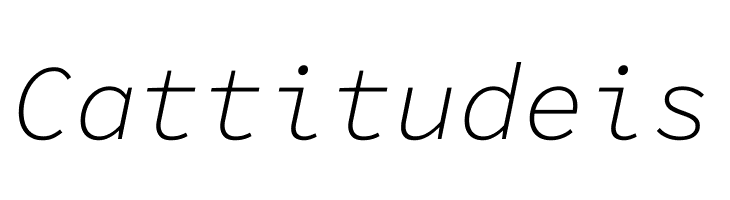 Source Code Pro Light Italic  Free Fonts Download