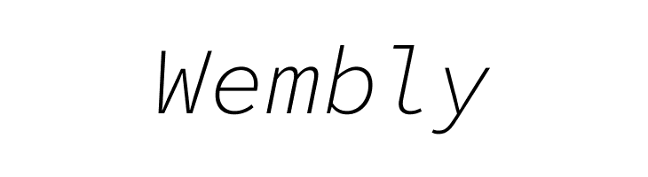 Source Code Pro Light Italic  Free Fonts Download